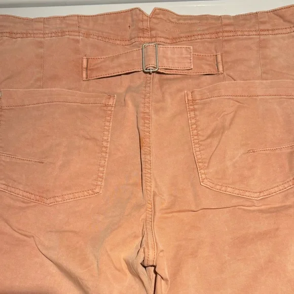 Pilcro Women's Light Peach Flare Jeans - Picture 3 of 4